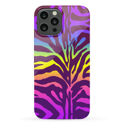 Rainbow Zebra Phone Case